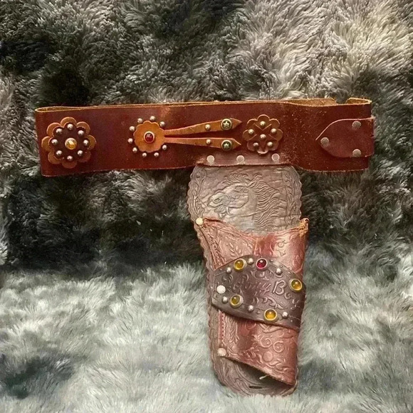 Vintage  Pony Boy Single Holster - Picture 1 of 16